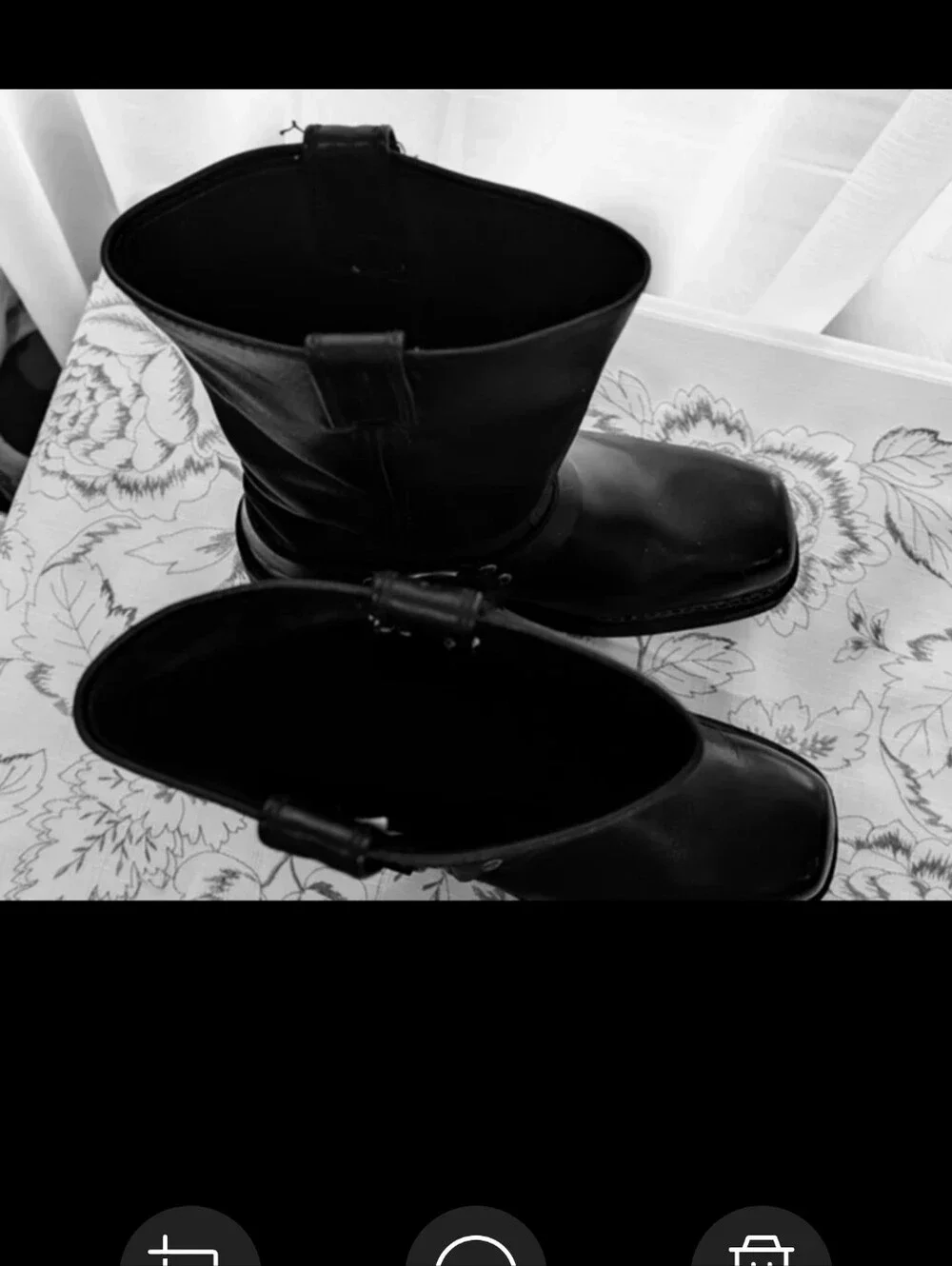 Vintage STYLE - SIZE 10 New - Harley-Davidson Boots